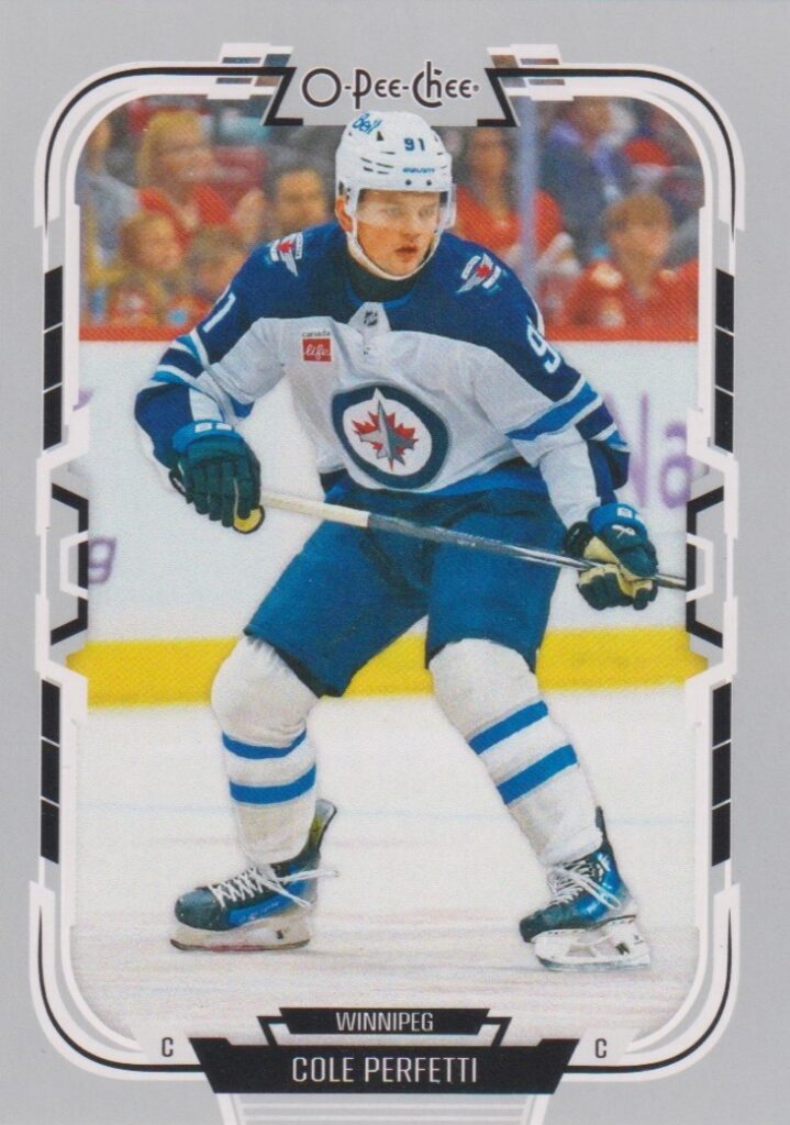2025/26 O-Pee-Chee – Cole Perfetti Winnipeg Jets 25