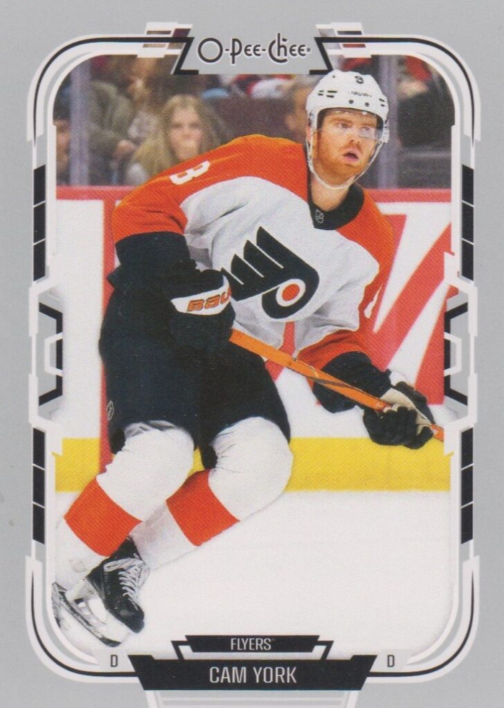 2025/26 O-Pee-Chee – Cam York Philadelphia Flyers 428