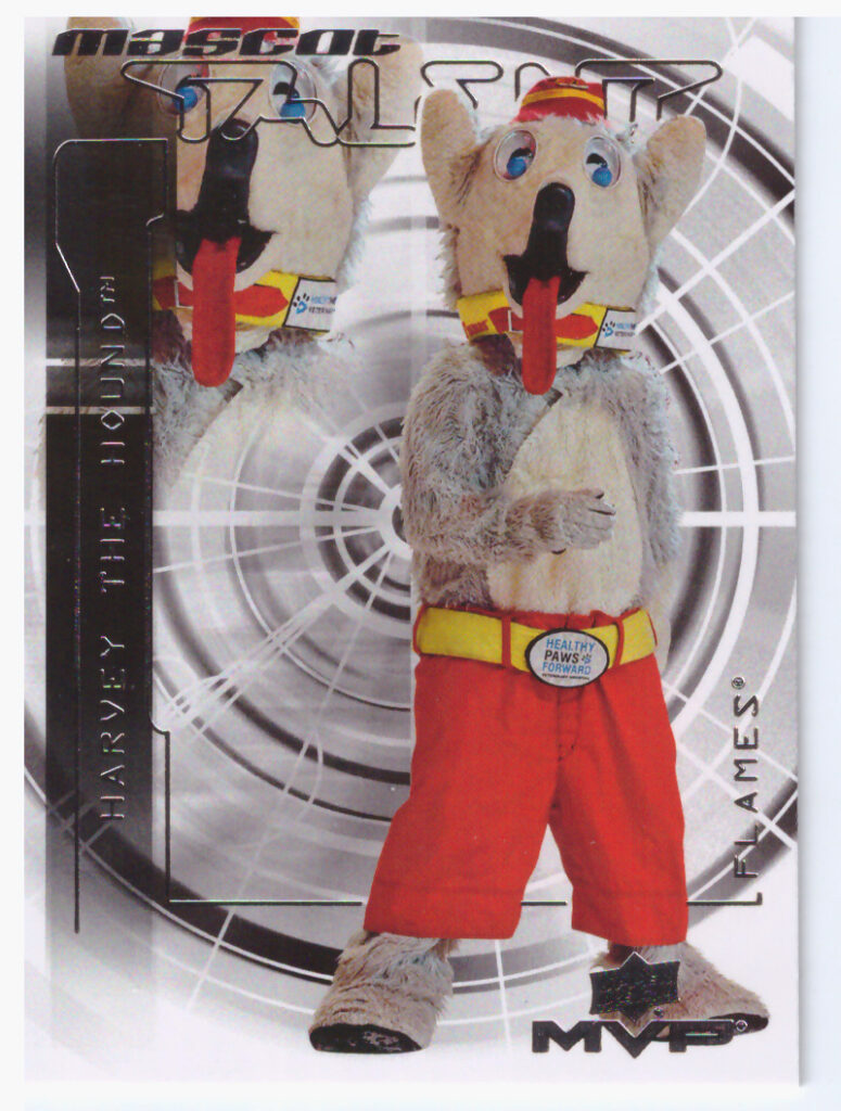 2024/25 MVP – Harvey the Hound Calgary Flames MT-25