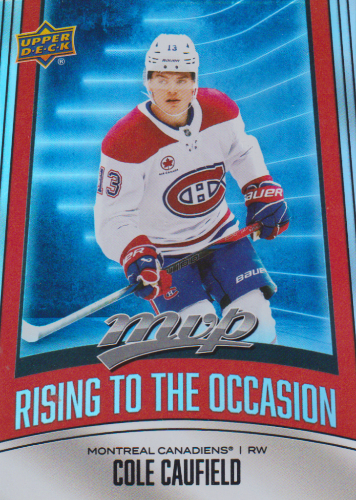 2025/26 MVP – Cole Caufield Montreal Canadiens RO-16