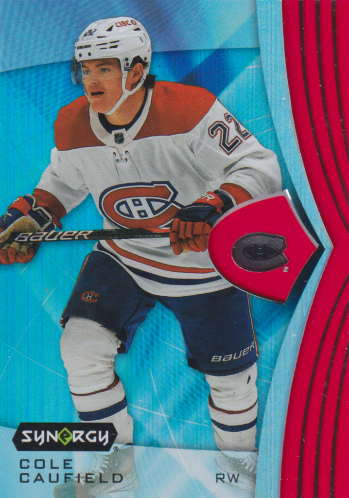 2023/24 Synergy – Cole Caufield Montreal Canadiens 11