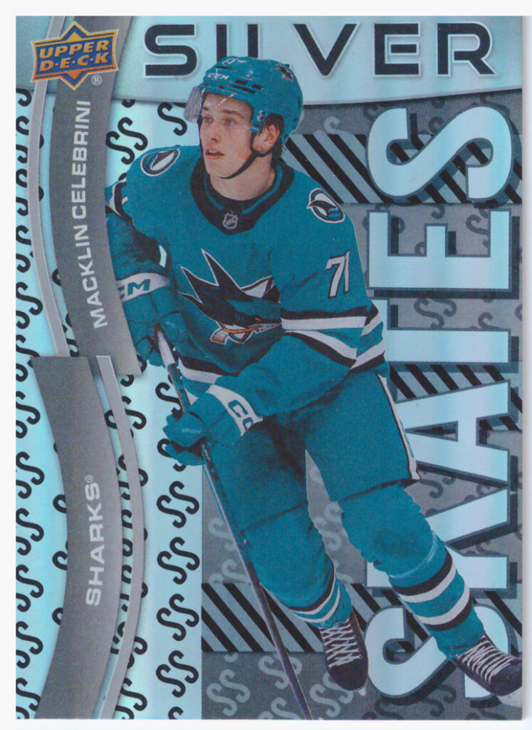 2024/25 UD Extended – Macklin Celebrini San Jose Sharks SS-7