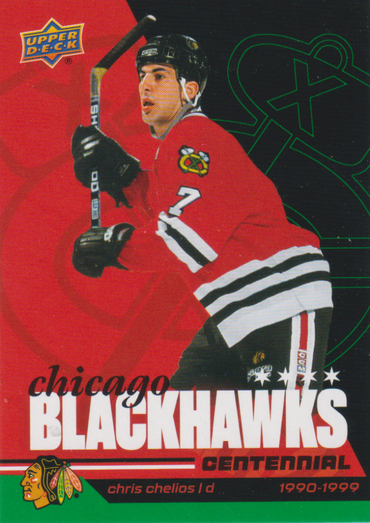 2025/26 Chicago Blackhawks Centennial (hobby) – Chris Chelios Chicago Blackhawks 97