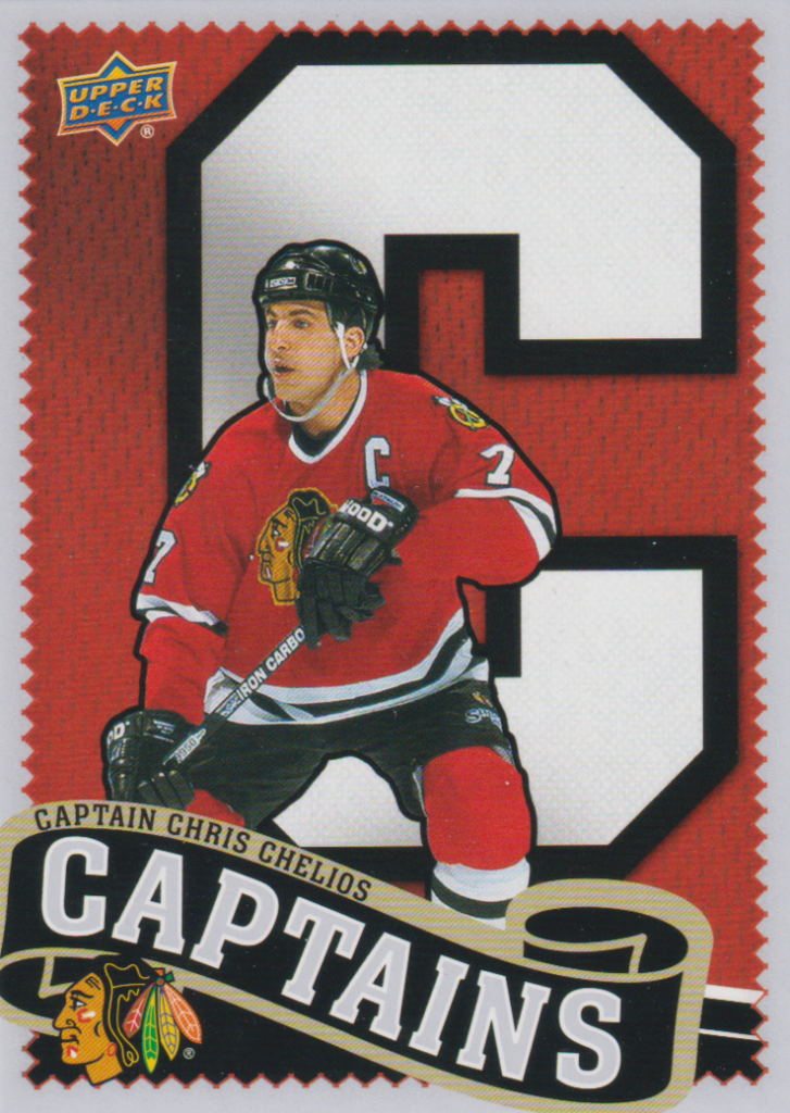 2025/26 Chicago Blackhawks Centennial (hobby) – Chris Chelios Chicago Blackhawks 165