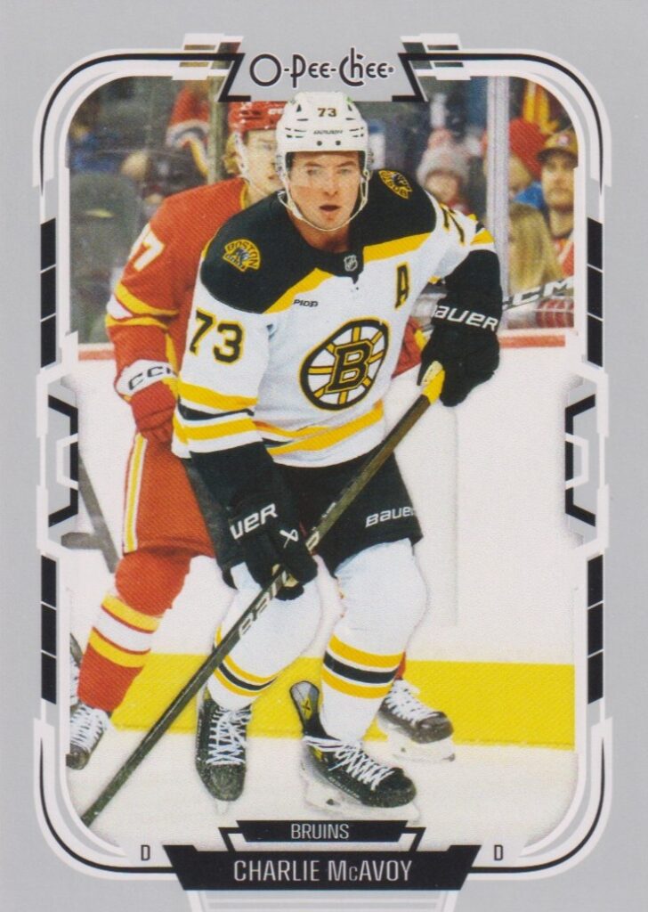 2025/26 O-Pee-Chee – Charlie McAvoy Boston Bruins 126