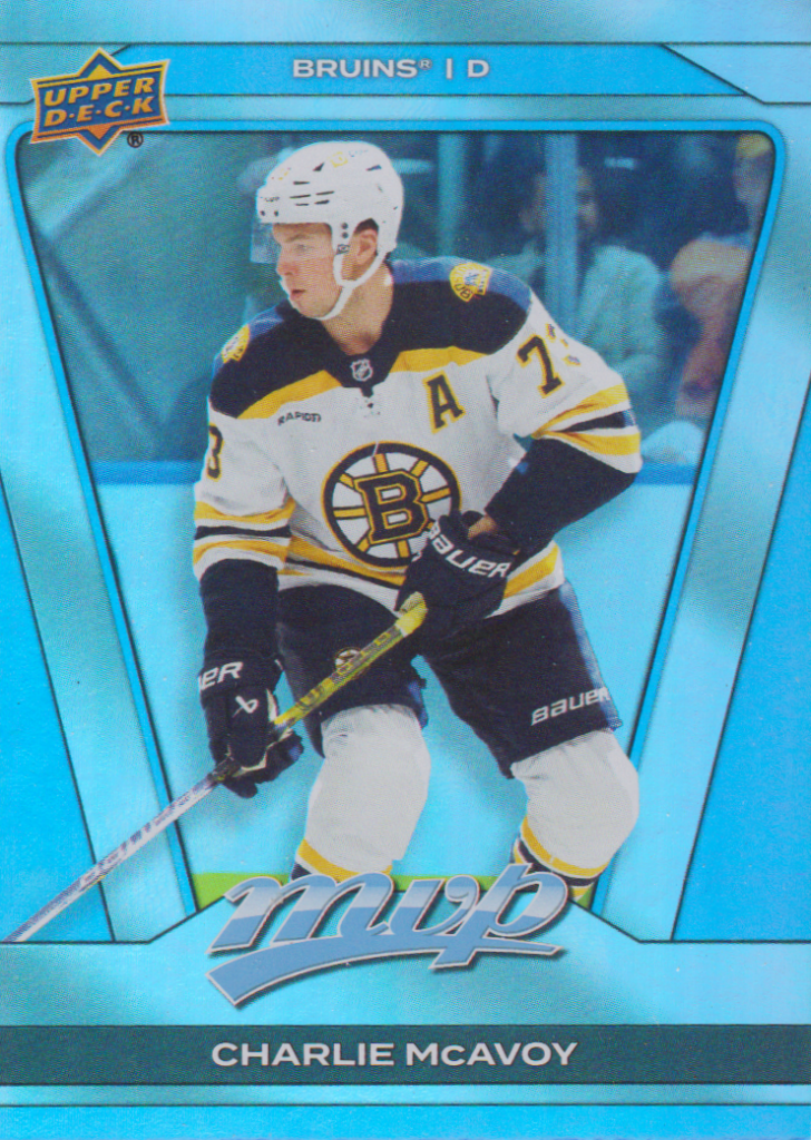 2025/26 MVP Silver Collection – Charlie McAvoy Boston Bruins 101