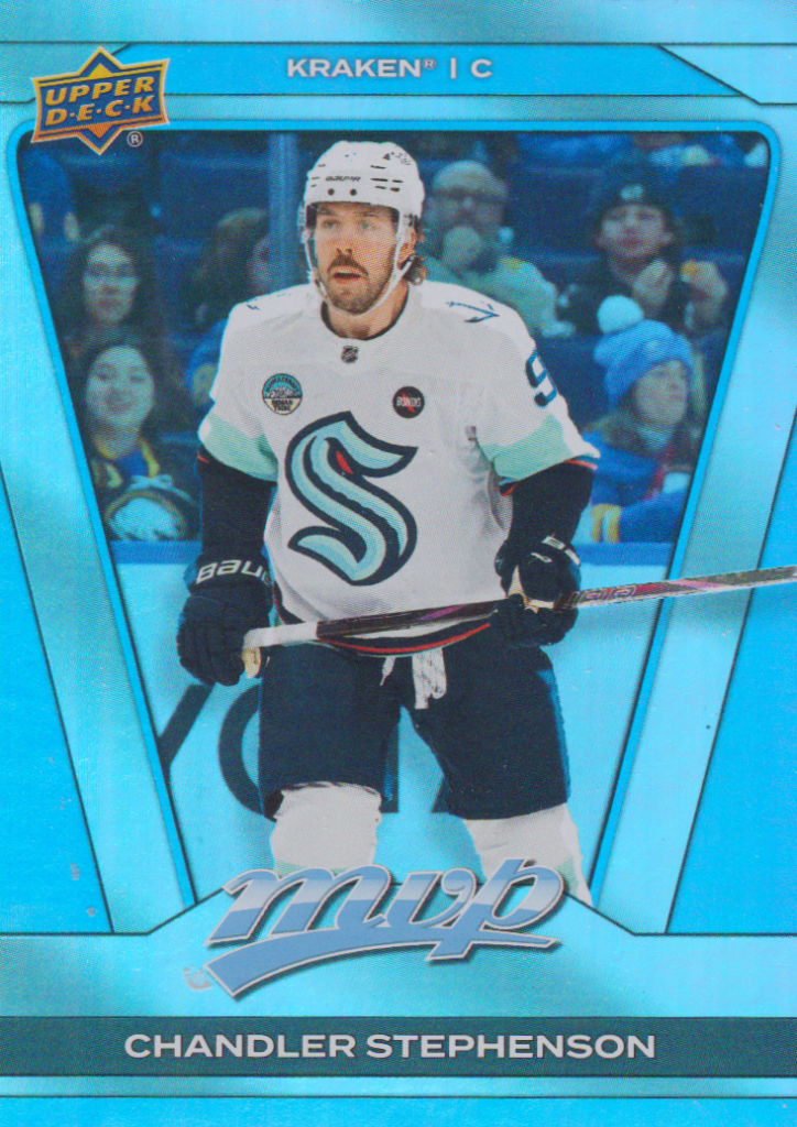 2025/26 MVP Silver Collection – Chandler Stephenson Seattle Kraken 162