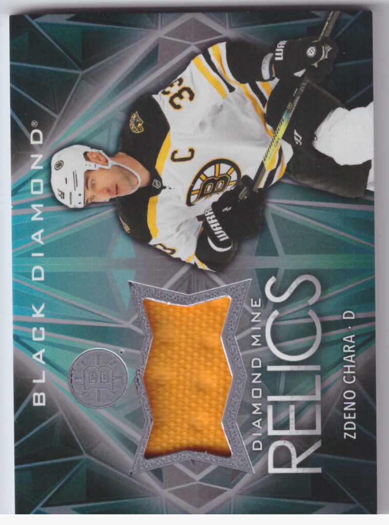 2024/25 Black Diamond – Zdeno Chára Boston Bruins DMR-ZC