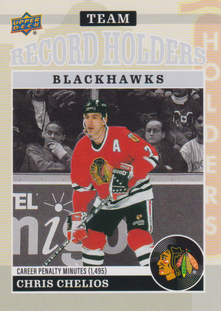 2025/26 Chicago Blackhawks Centennial (hobby) – Chris Chelios Chicago Blackhawks 185