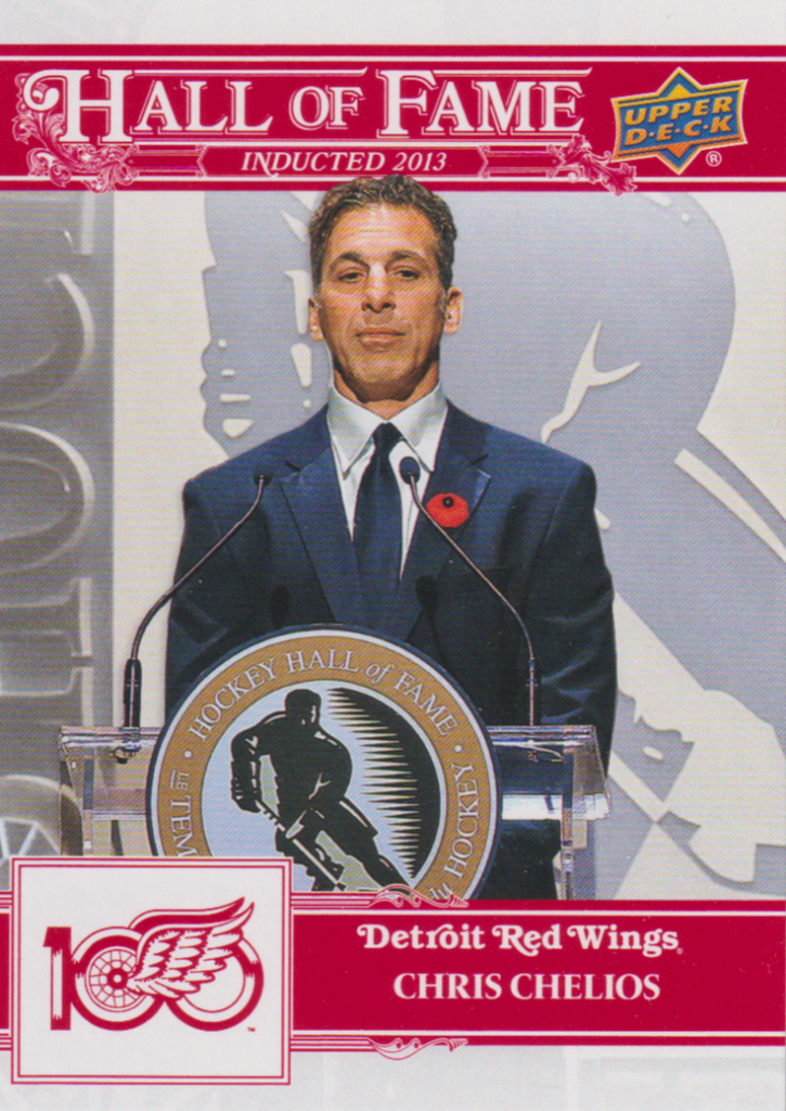 2025/26 Detroit Red Wings Centennial (hobby) – Chris Chelios Detroit Red Wings 117