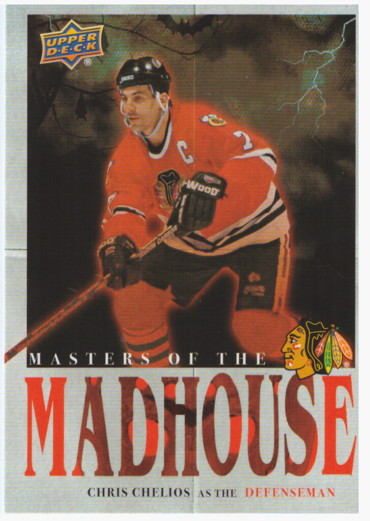 2025/26 Chicago Blackhawks Centennial – Chris Chelios MM-2