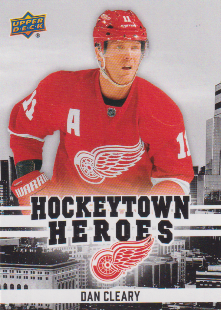 2025/26 Detroit Red Wings Centennial (hobby) – Dan Cleary Detroit Red Wings HH-5