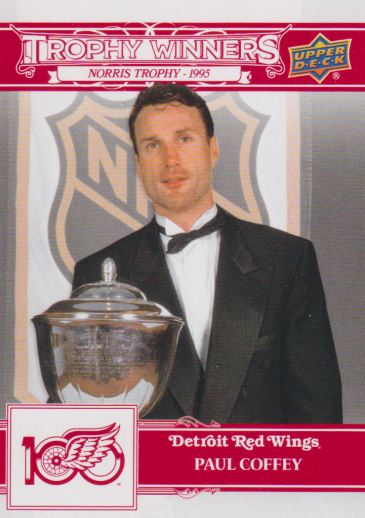 2025/26 Detroit Red Wings Centennial (hobby) – Paul Coffey Detroit Red Wings 146