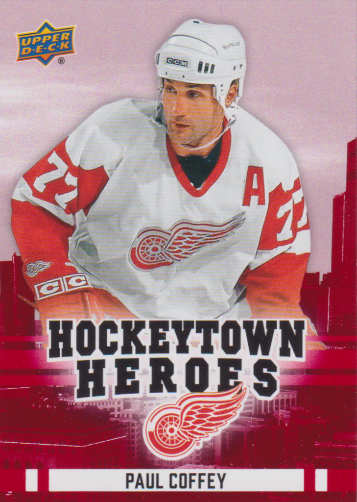 2025/26 Detroit Red Wings Centennial (hobby) – Paul Coffey Detroit Red Wings HH-47