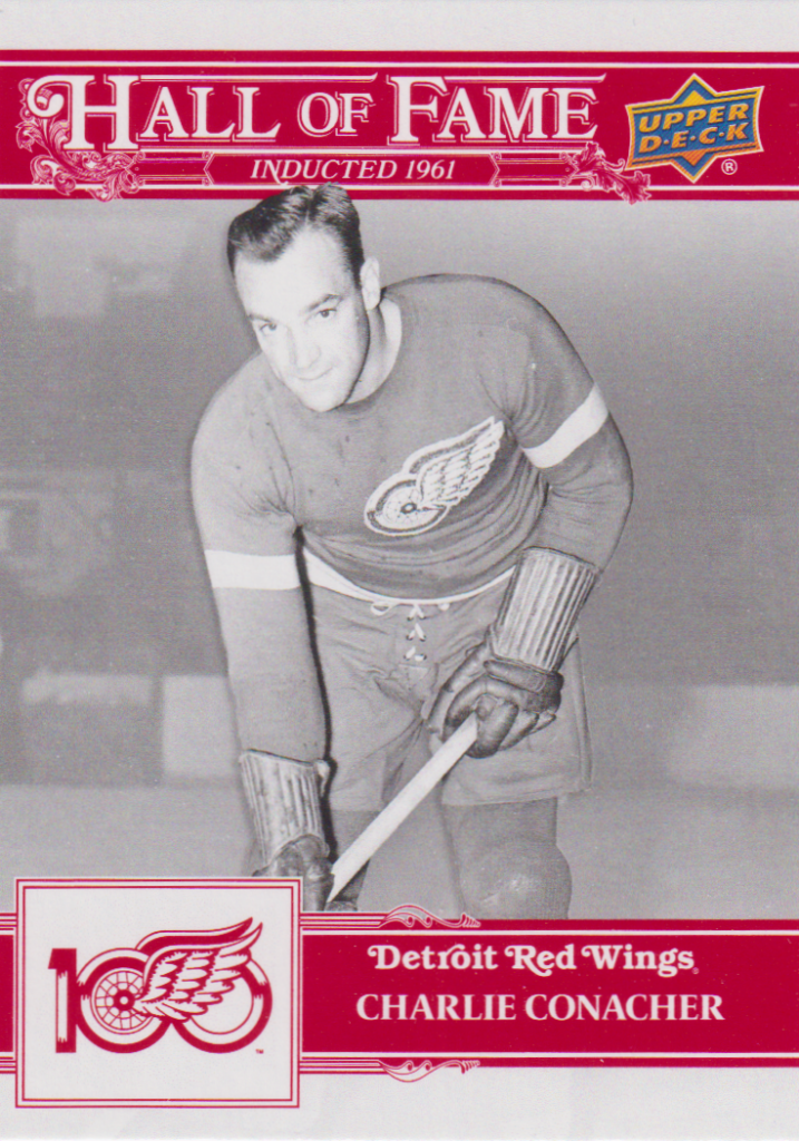 2025/26 Detroit Red Wings Centennial (hobby) – Charlie Conacher Detroit Red Wings 125