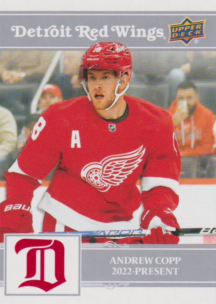 2025/26 Detroit Red Wings Centennial (hobby) – Andrew Copp Detroit Red Wings 29