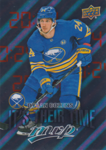 2024/25 MVP – Dylan Cozens Buffalo Sabres IT-24