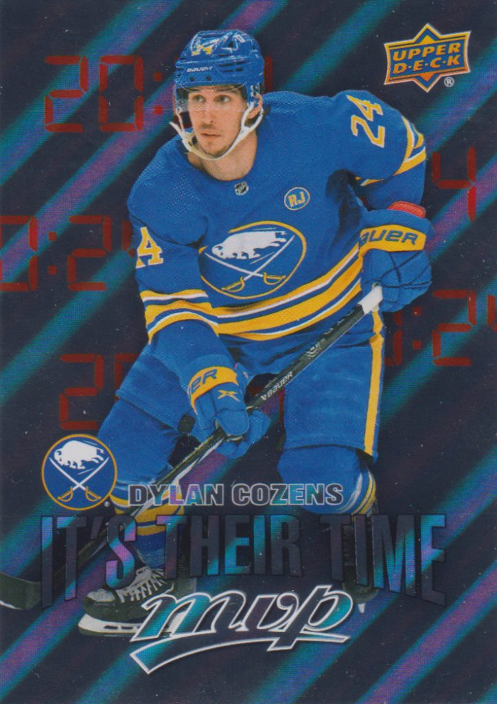 2024/25 MVP – Dylan Cozens Buffalo Sabres IT-24