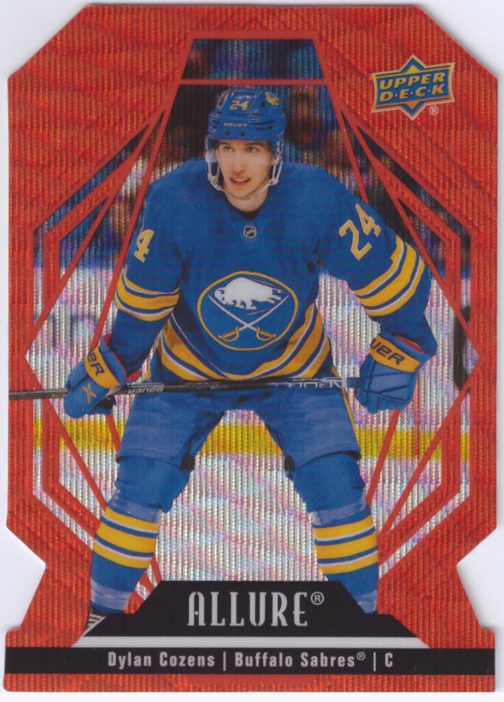 2022/23 Allure – Dylan Cozens Buffalo Sabres 62