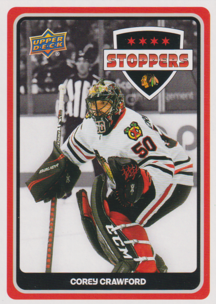 2025/26 Chicago Blackhawks Centennial (hobby) – Corey Crawford Chicago Blackhawks S-5