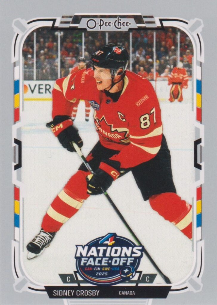 2025/26 O-Pee-Chee – Sidney Crosby Kanada 501
