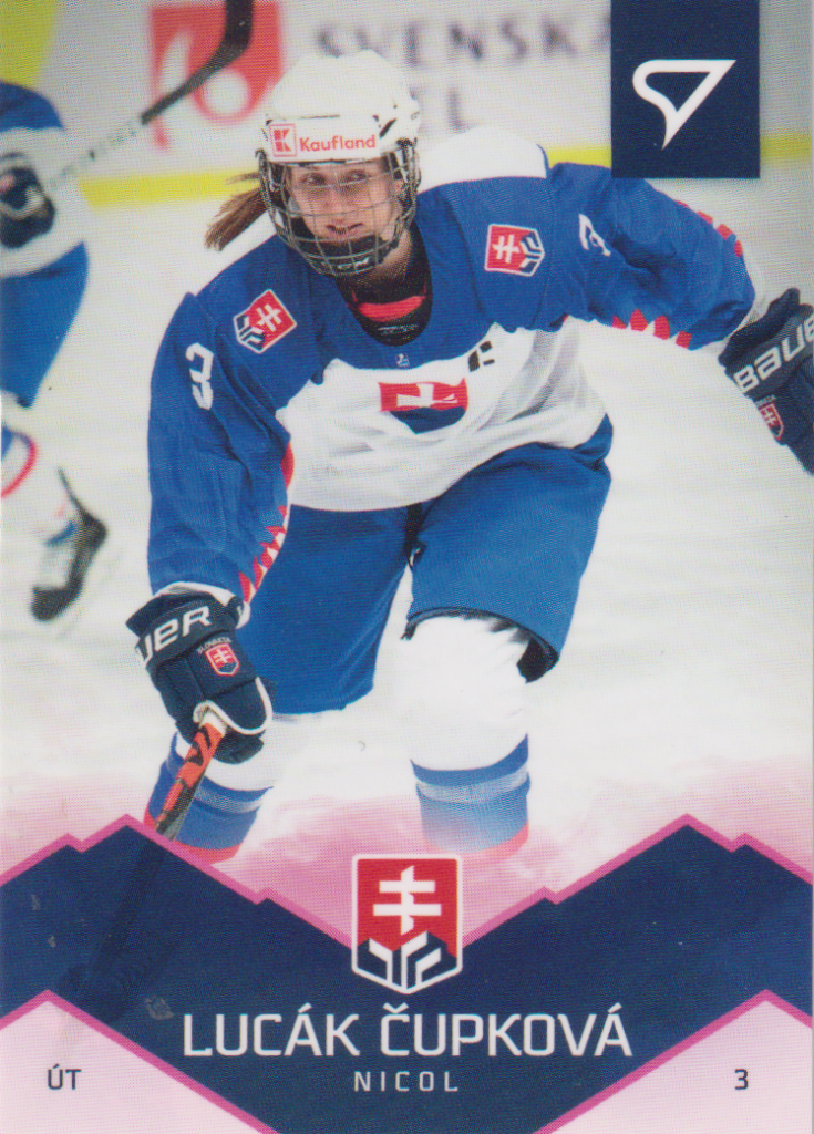 2022 Hokejové Slovensko – Nicol Lucák Čupková ZR-4