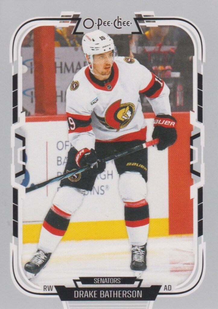 2025/26 O-Pee-Chee – Drake Batherson Ottawa Senators 29