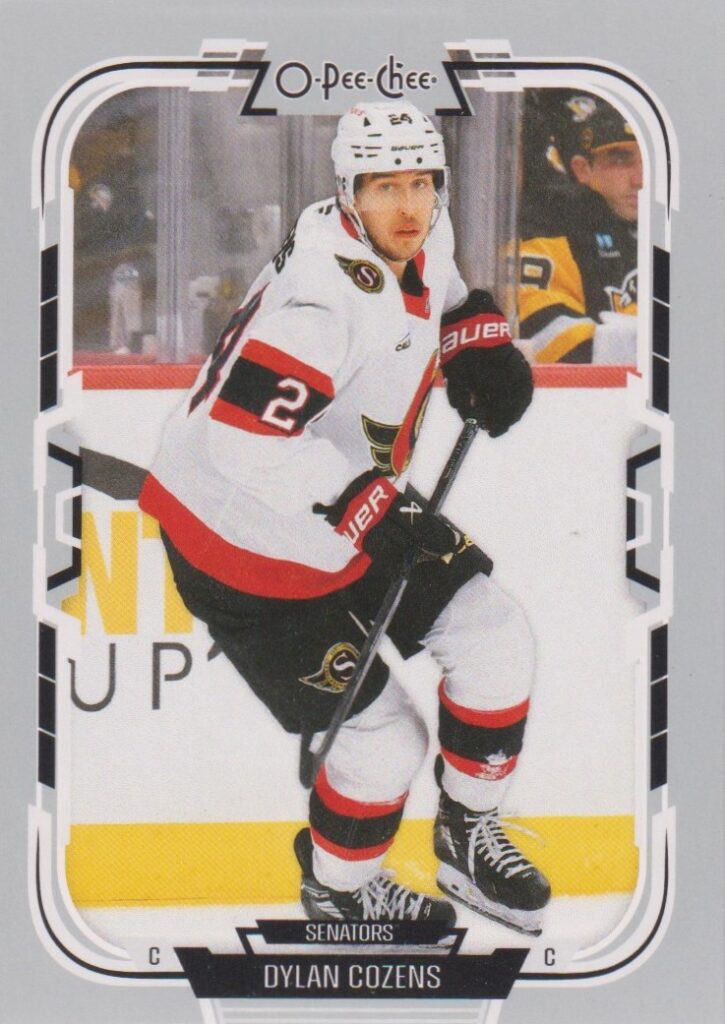 2025/26 O-Pee-Chee – Dylan Cozens Ottawa Senators 298