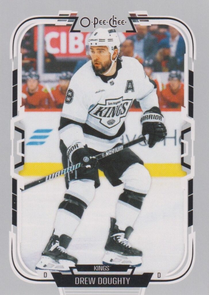 2025/26 O-Pee-Chee – Drew Doughty Los Angeles Kings 82