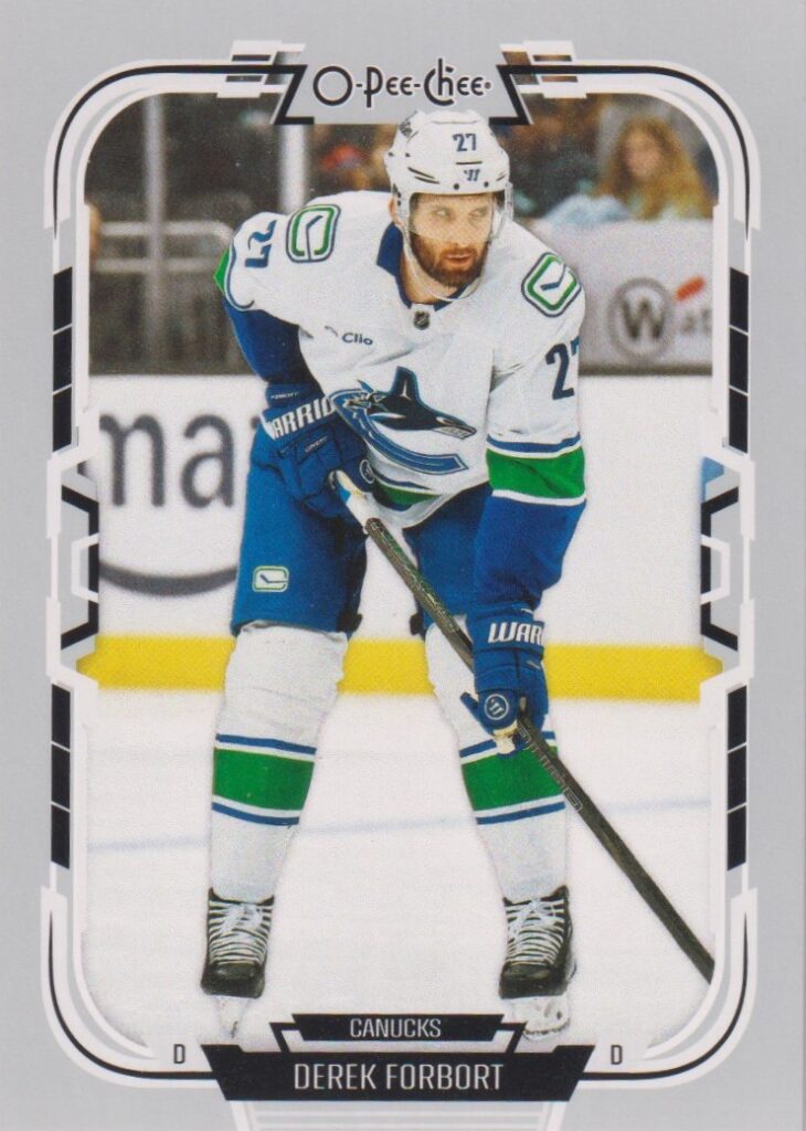 2025/26 O-Pee-Chee – Derek Forbort Vancouver Canucks 166