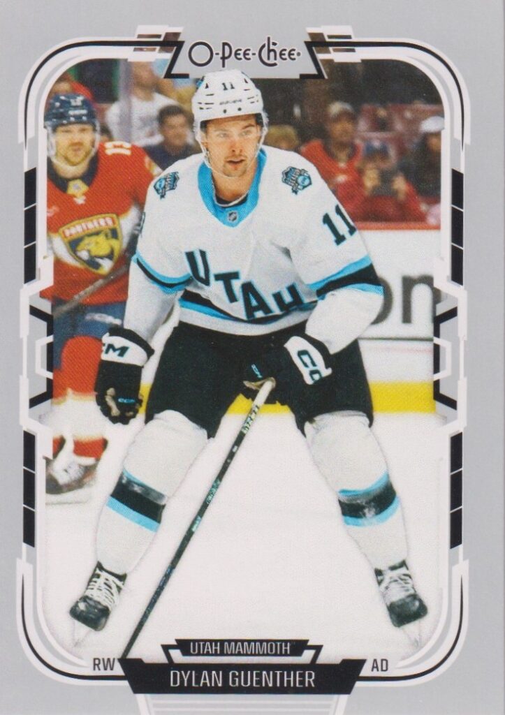 2025/26 O-Pee-Chee – Dylan Guenther Utah Mammoth 140