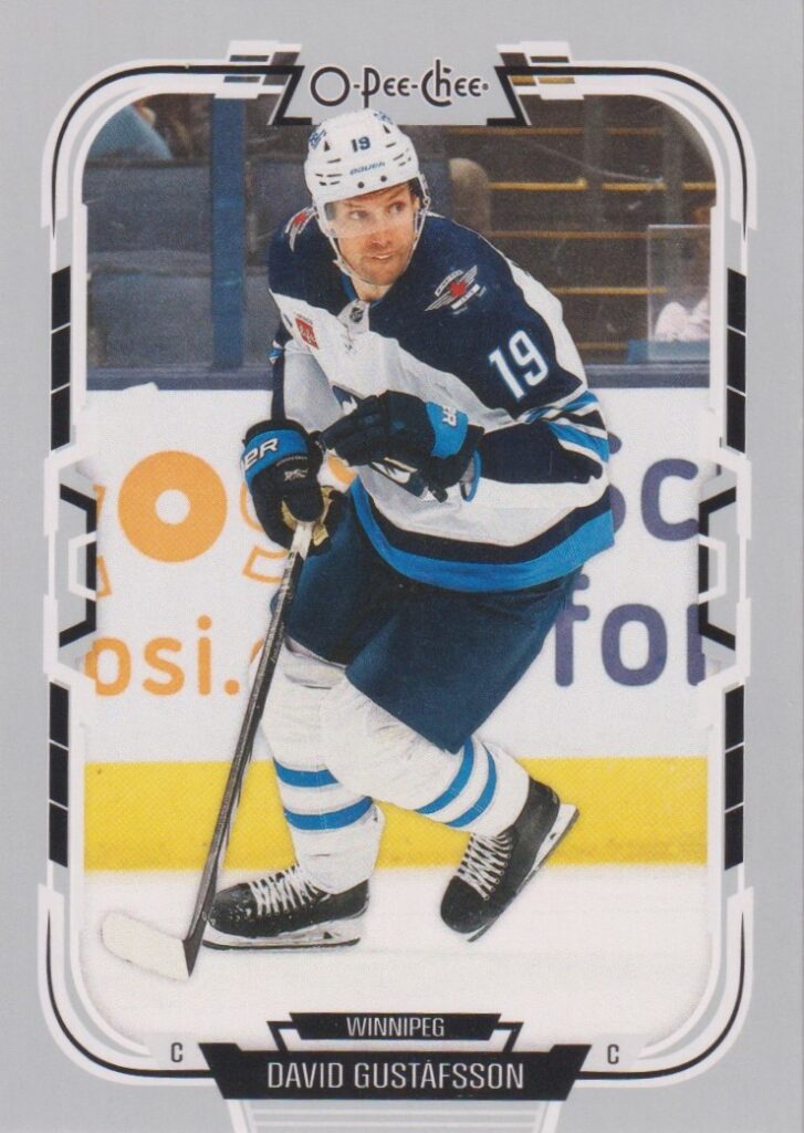 2025/26 O-Pee-Chee – David Gustafsson Winnipeg Jets 250