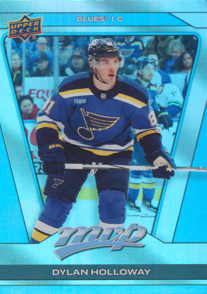 2025/26 MVP Silver Collection – Dylan Holloway St. Louis Blues 144