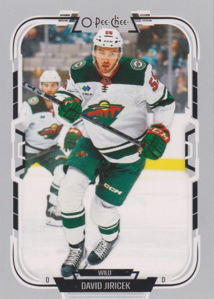 2025/26 O-Pee-Chee – David Jiricek Minnesota Wild 38