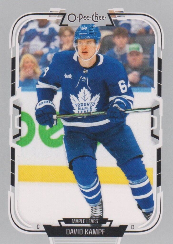 2025/26 O-Pee-Chee – David Kampf Toronto Maple Leafs 480