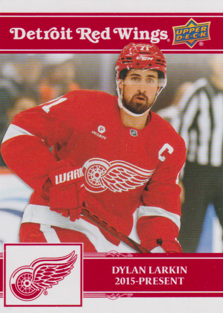 2025/26 Detroit Red Wings Centennial (hobby) – Dylan Larkin Detroit Red Wings 64