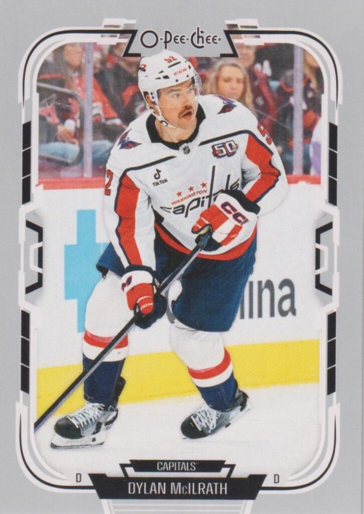 2025/26 O-Pee-Chee – Dylan McIlrath Washington Capitals 230