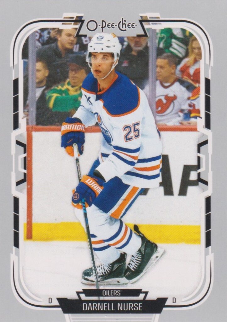 2025/26 O-Pee-Chee – Darnell Nurse Edmonton Oilers 2