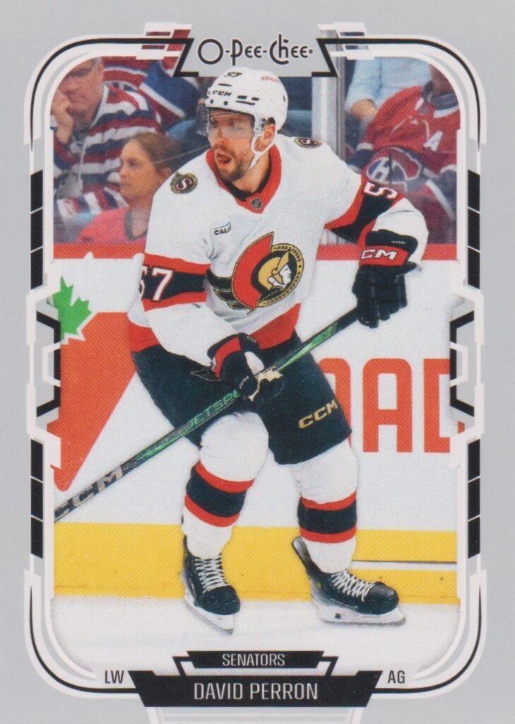 2025/26 O-Pee-Chee – David Perron Ottawa Senators 304