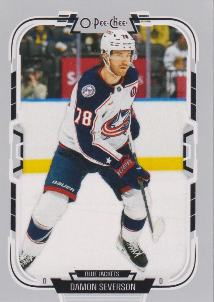 2025/26 O-Pee-Chee – Damon Severson Columbus Blue Jackets 147