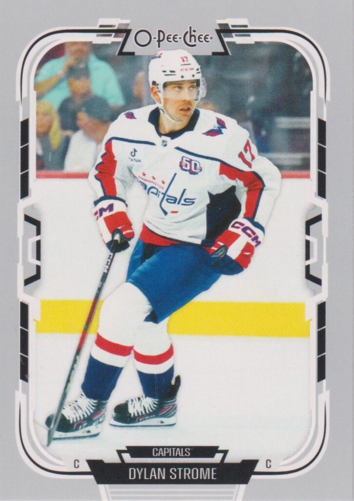 2025/26 O-Pee-Chee – Dylan Strome Washington Capitals 70