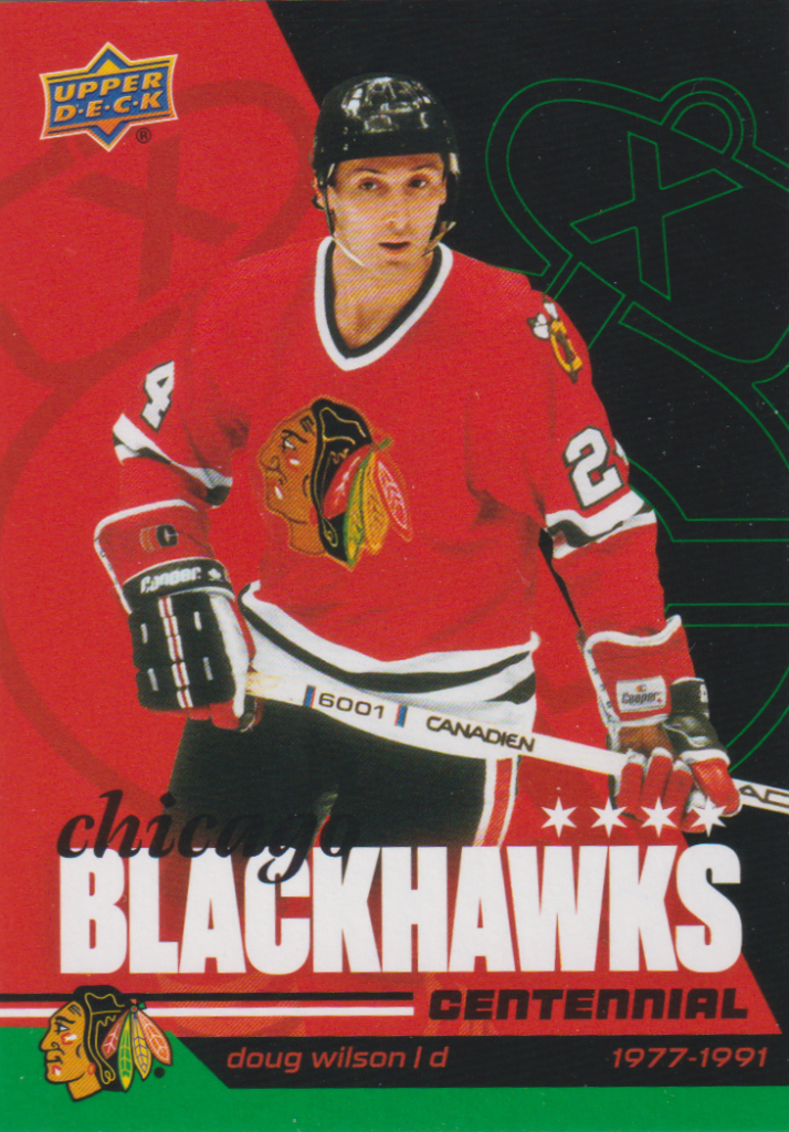 2025/26 Chicago Blackhawks Centennial (hobby) – Doug Wilson Chicago Blackhawks 39