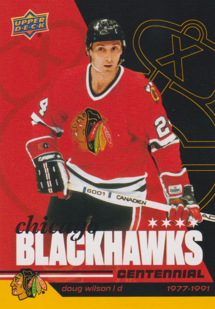 2025/26 Chicago Blackhawks Centennial (hobby) – Doug Wilson Chicago Blackhawks 39
