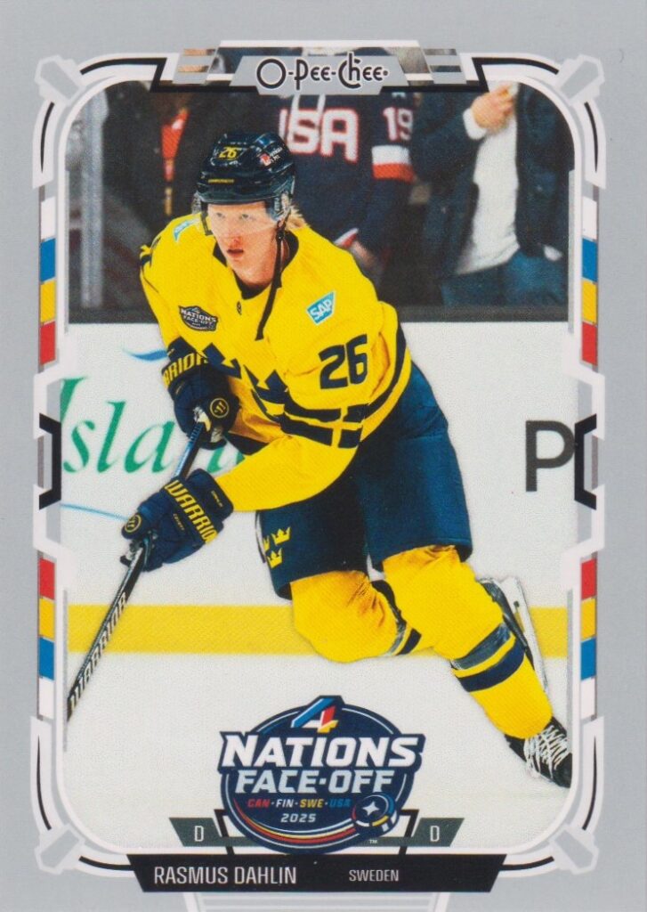 2025/26 O-Pee-Chee – Rasmus Dahlin Švédsko 530