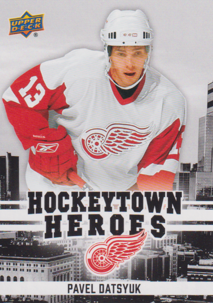 2025/26 Detroit Red Wings Centennial (hobby) – Pavel Datsyuk Detroit Red Wings HH-14