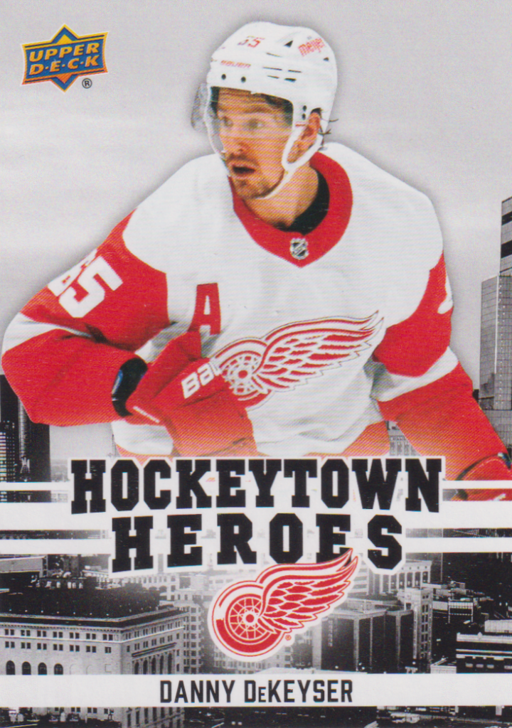 2025/26 Detroit Red Wings Centennial (hobby) – Danny DeKeyser Detroit Red Wings HH-48