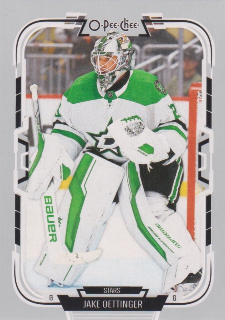 2025/26 O-Pee-Chee – Jake Oettinger Dallas Stars 227