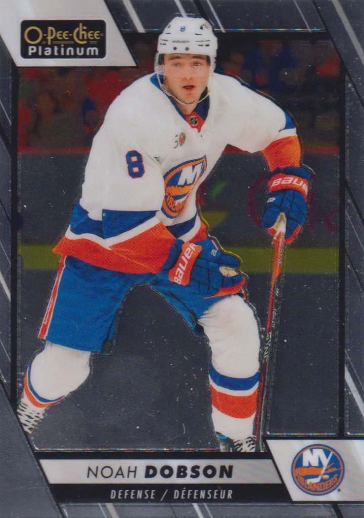 2023/24 O-Pee-Chee Platinum – Noah Dobson New York Islanders 61