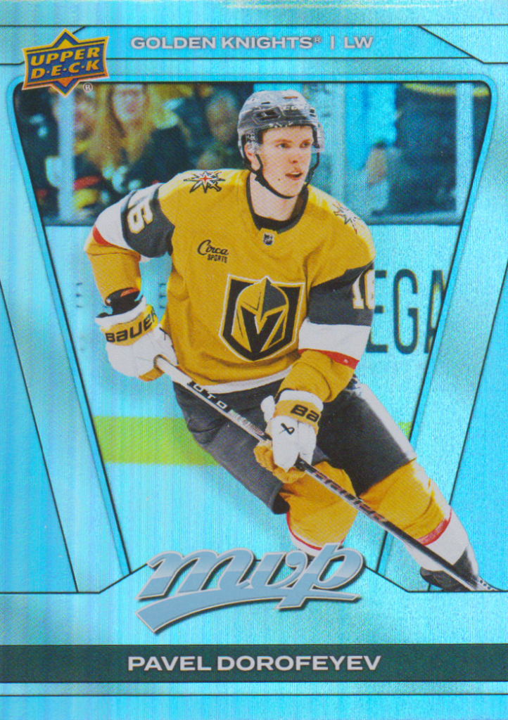 2025/26 MVP Silver Collection – Pavel Dorofeyev Vegas Golden Knights 220