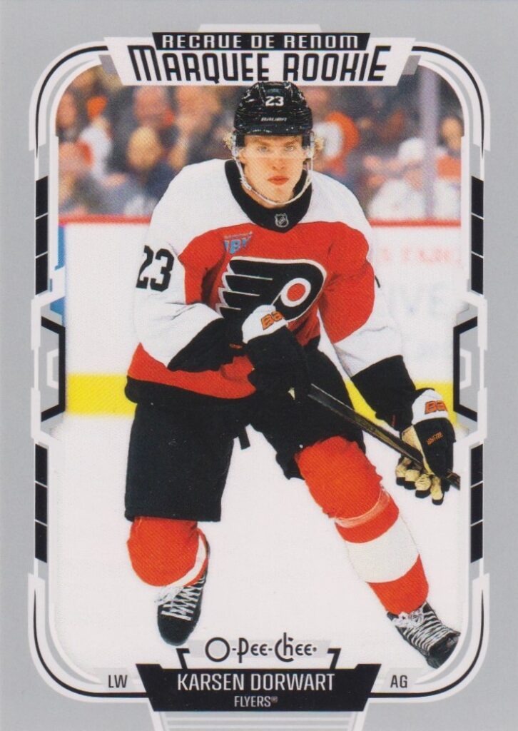 2025/26 O-Pee-Chee – Karsen Dorwart Philadelphia Flyers 554